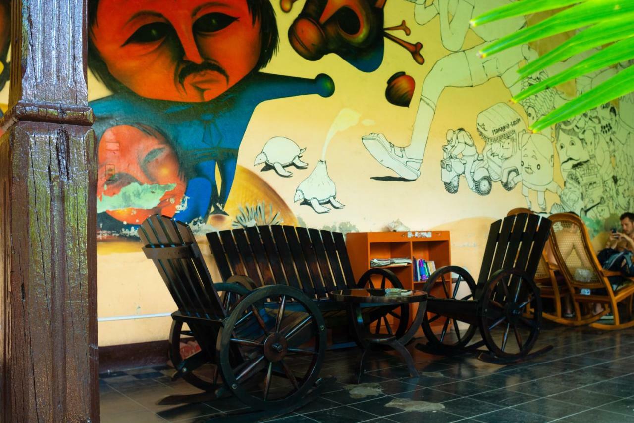 Hostal Lazybones León Kültér fotó